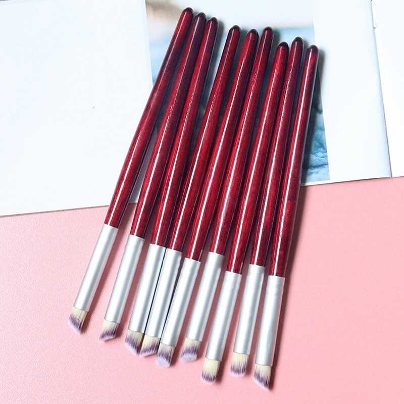 Gradient Nail Painting Brush Art Nail Drawing UV Gel Polish Pen Manicure Tools♪/
