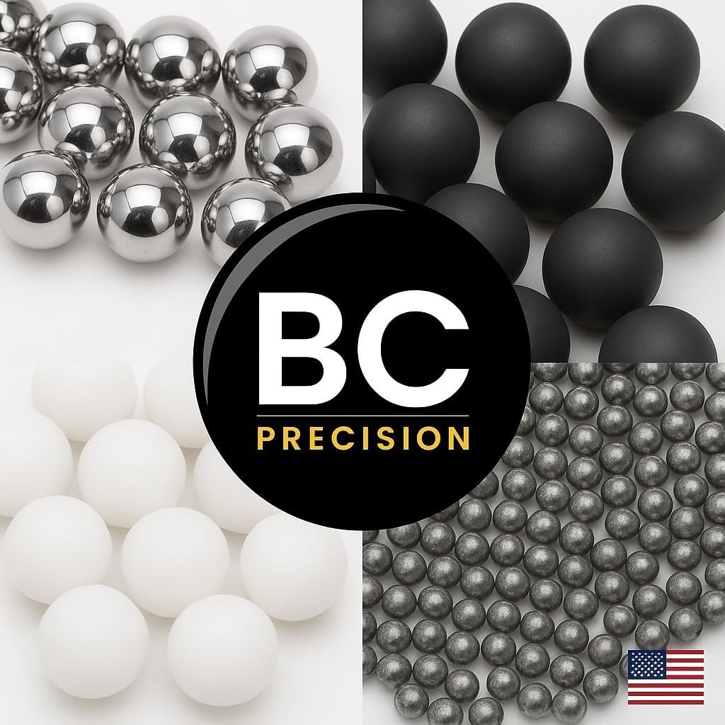 One 3 Inch Precision Chrome Steel Bearing Ball G100 Grade Single Sphere