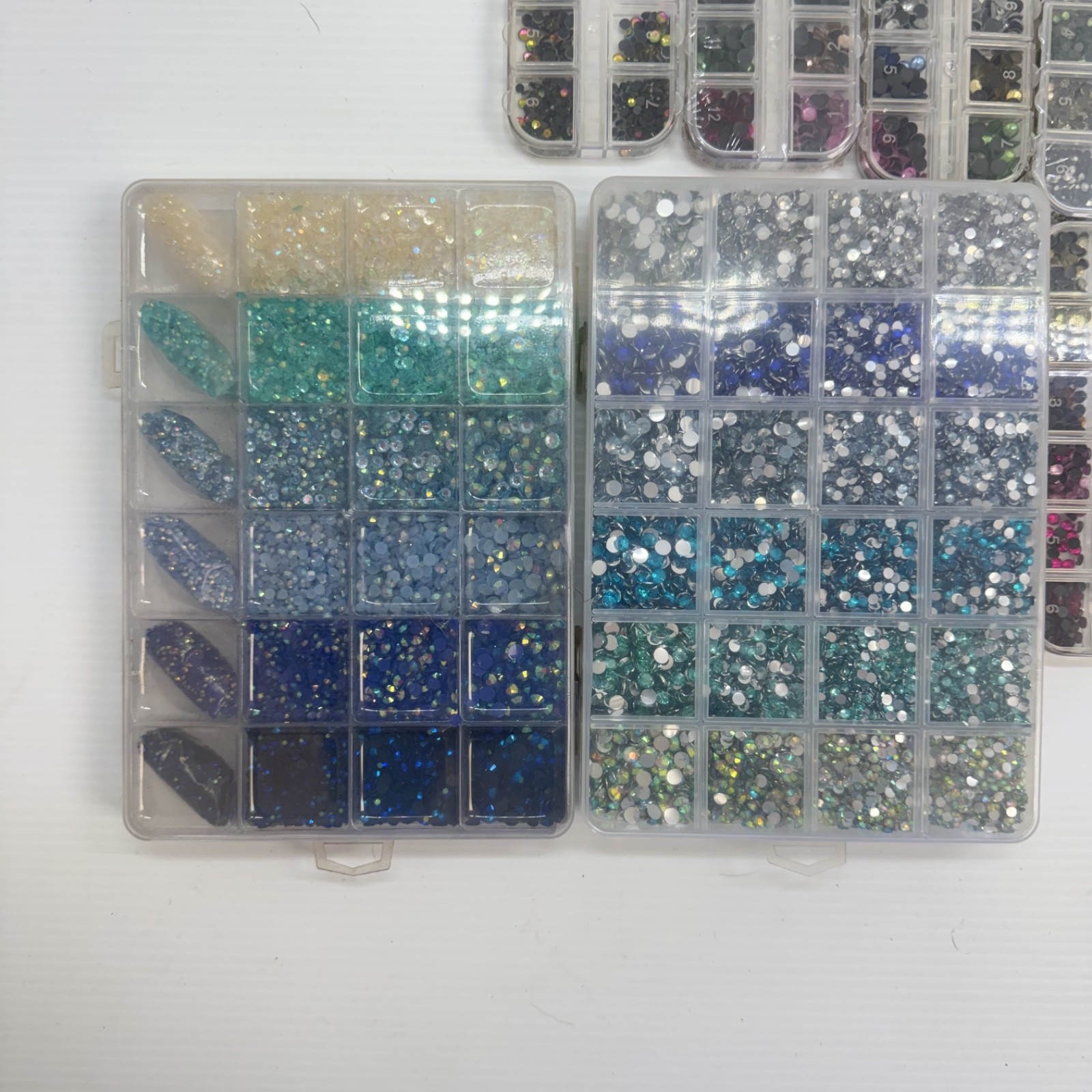 BULK TUBES OF Glitter lot of 12 Nail•Acrylic•Gel•Body Art•Face•Festival