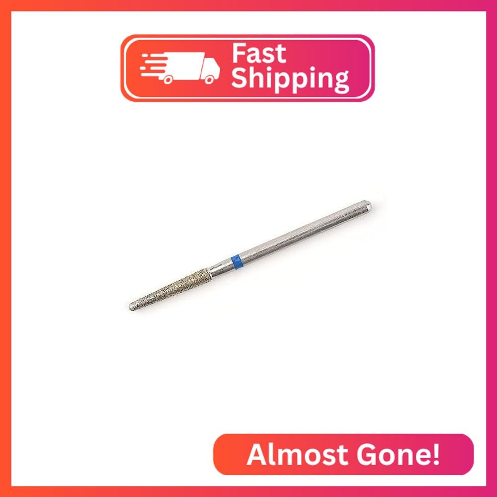 Rolabling Long Cone Shaped Nail Drill Bit Nail Polish Gel Removal for Electric N