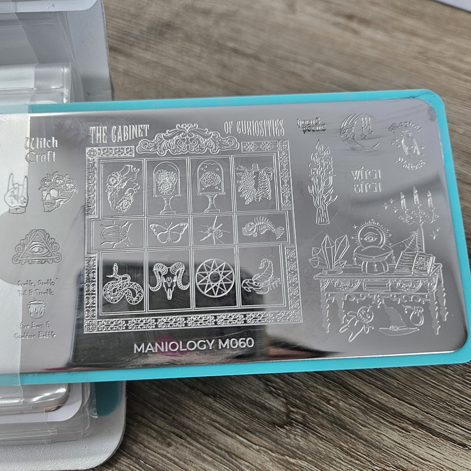 Clear Jelly Stamper Nail Art Stamping Plates Large Lot Of 43 Patterns READ