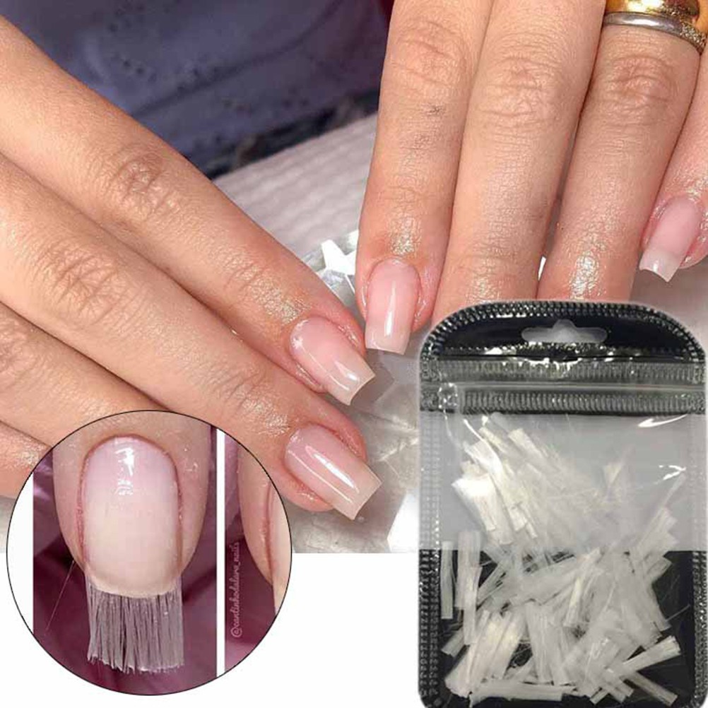 Nail Decoration Women Girls Manicure Long Nails Fiber Ladies Enhancement
