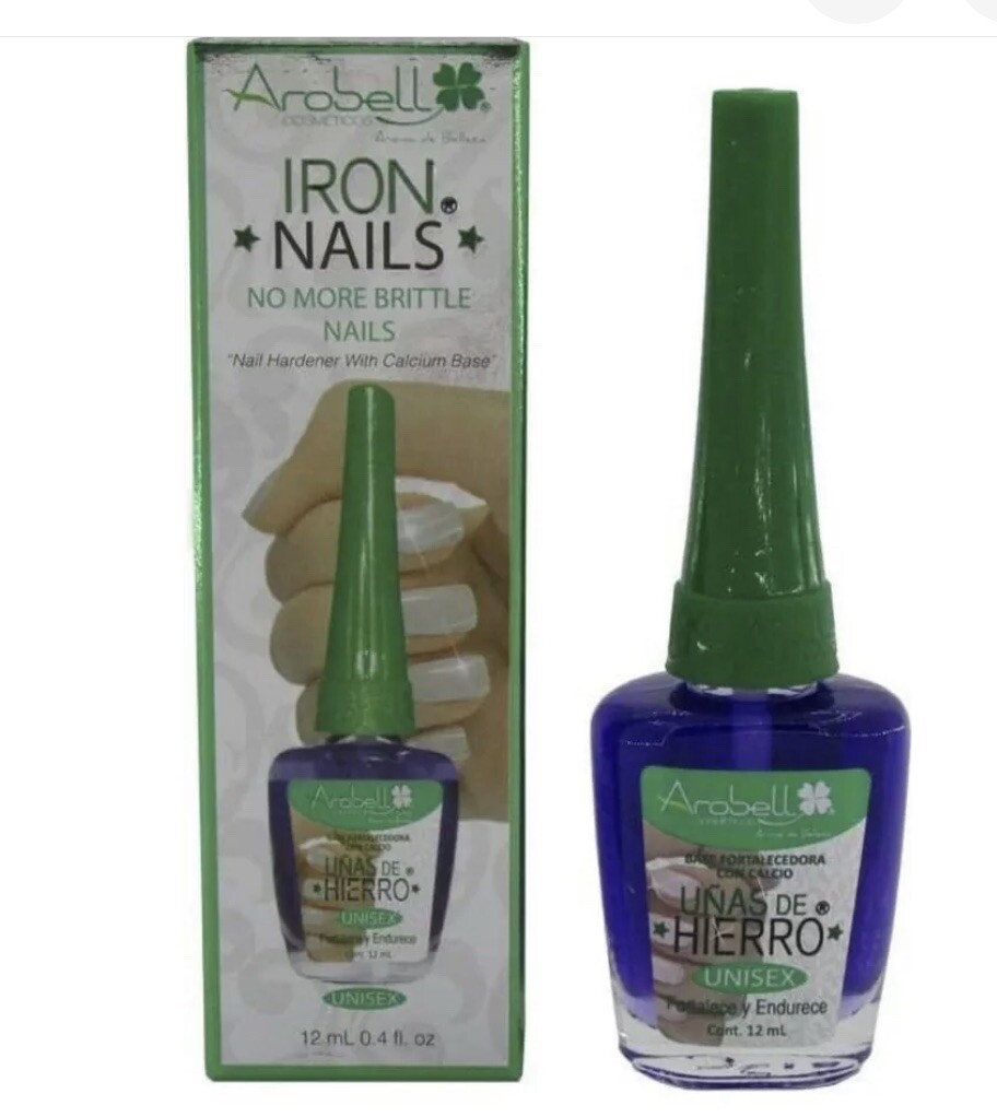 ⭐️ NEW Uñas de Hierro get harder & stunning nails in week 🇨🇴 IRON NAILS