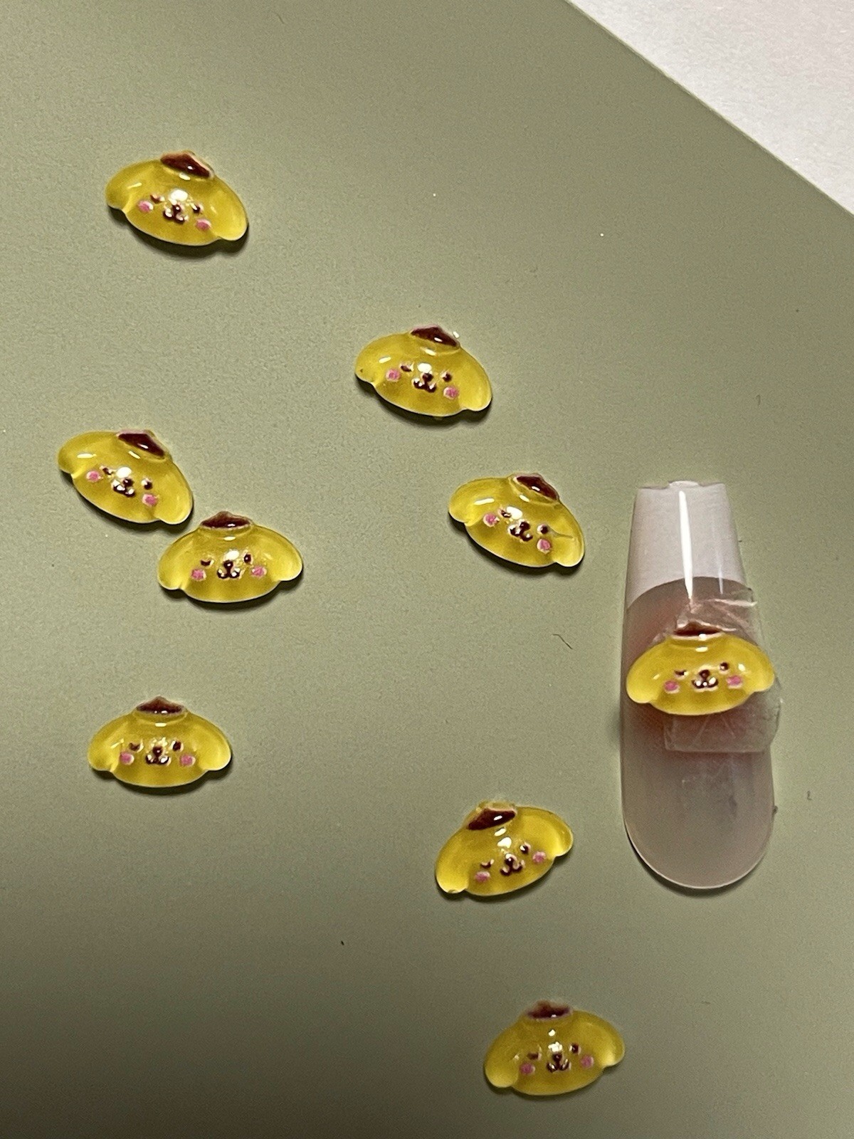 💜10 PCs Kawaii Pompompurin Charms Small Size Multi Aesthetic 💜