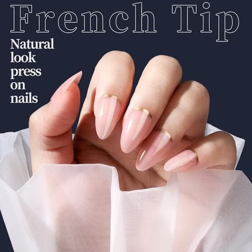 Press on Nails, 24 Colors 576PCS matte/glossy/glitter/french almond nails