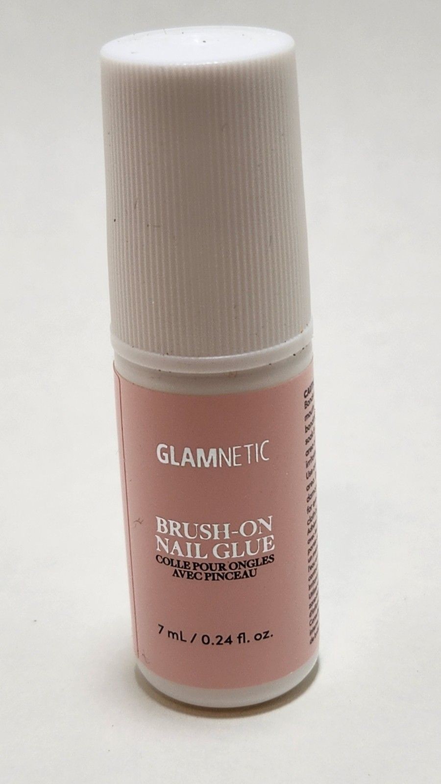 Glamnetic Super Strong Brush On Nail Glue Brush Tip Applicator 7ml /.24 fl.oz.