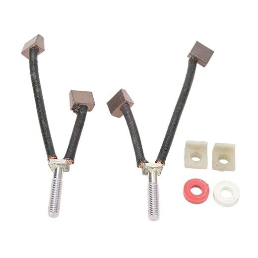ATV Motor Carbon Brush Kit for 2000-5000lb Winches, Replacement Carbon Brushes