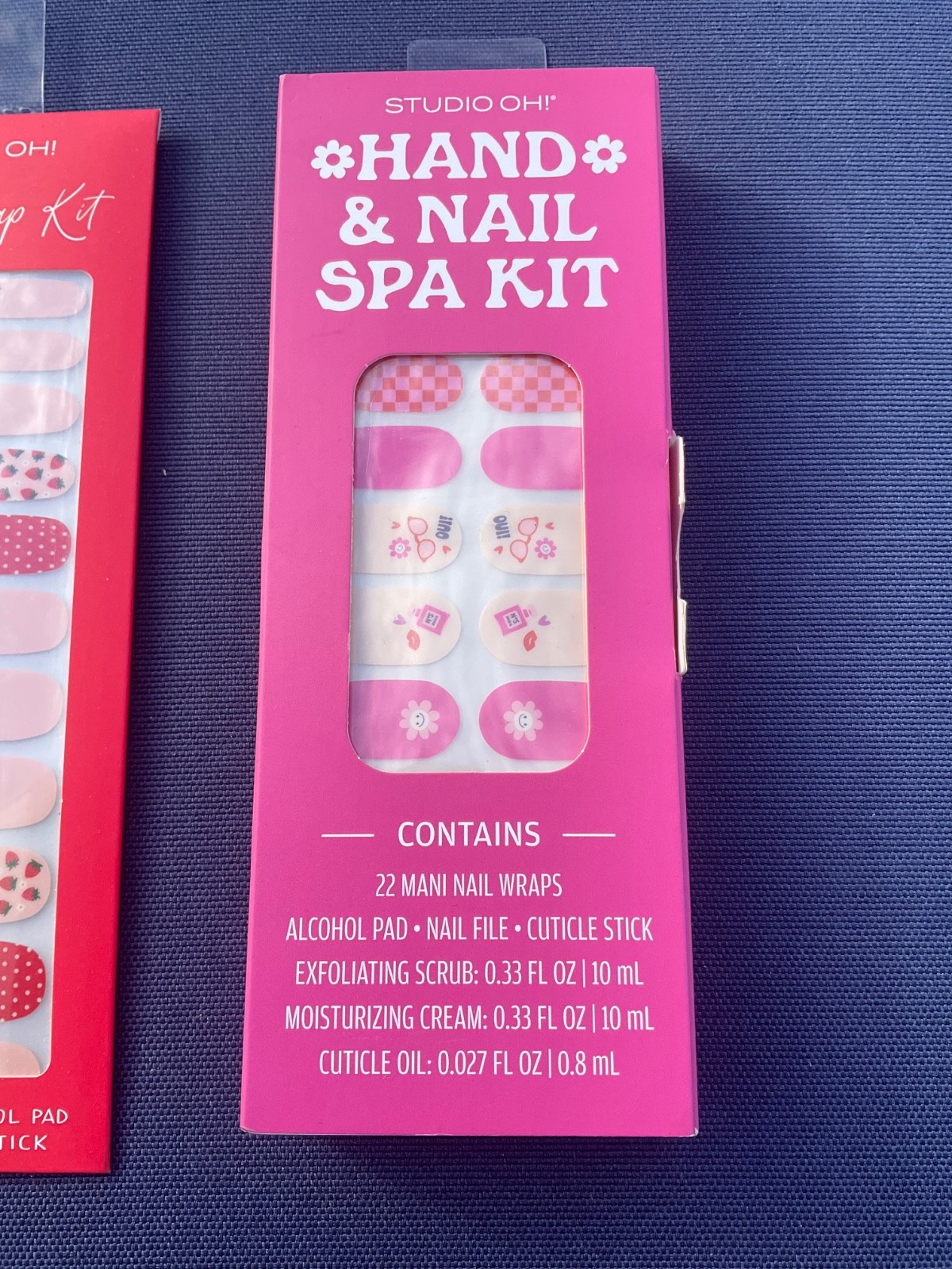 Lot of 2 Studio Oh! Colorful Rendition Nail Wrap Kits
