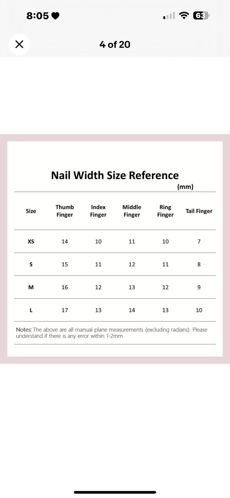 Handmade Custom Gel Press-On Nails “ Purple Bliss” Sz XL 634