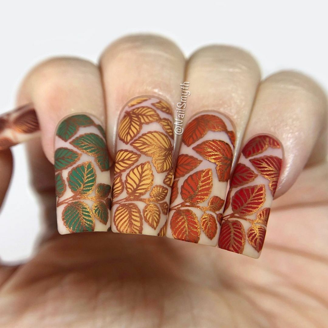 Waiting for Patina Stamping Polish (Bronze Metallic), Nail Polish for Nail Art