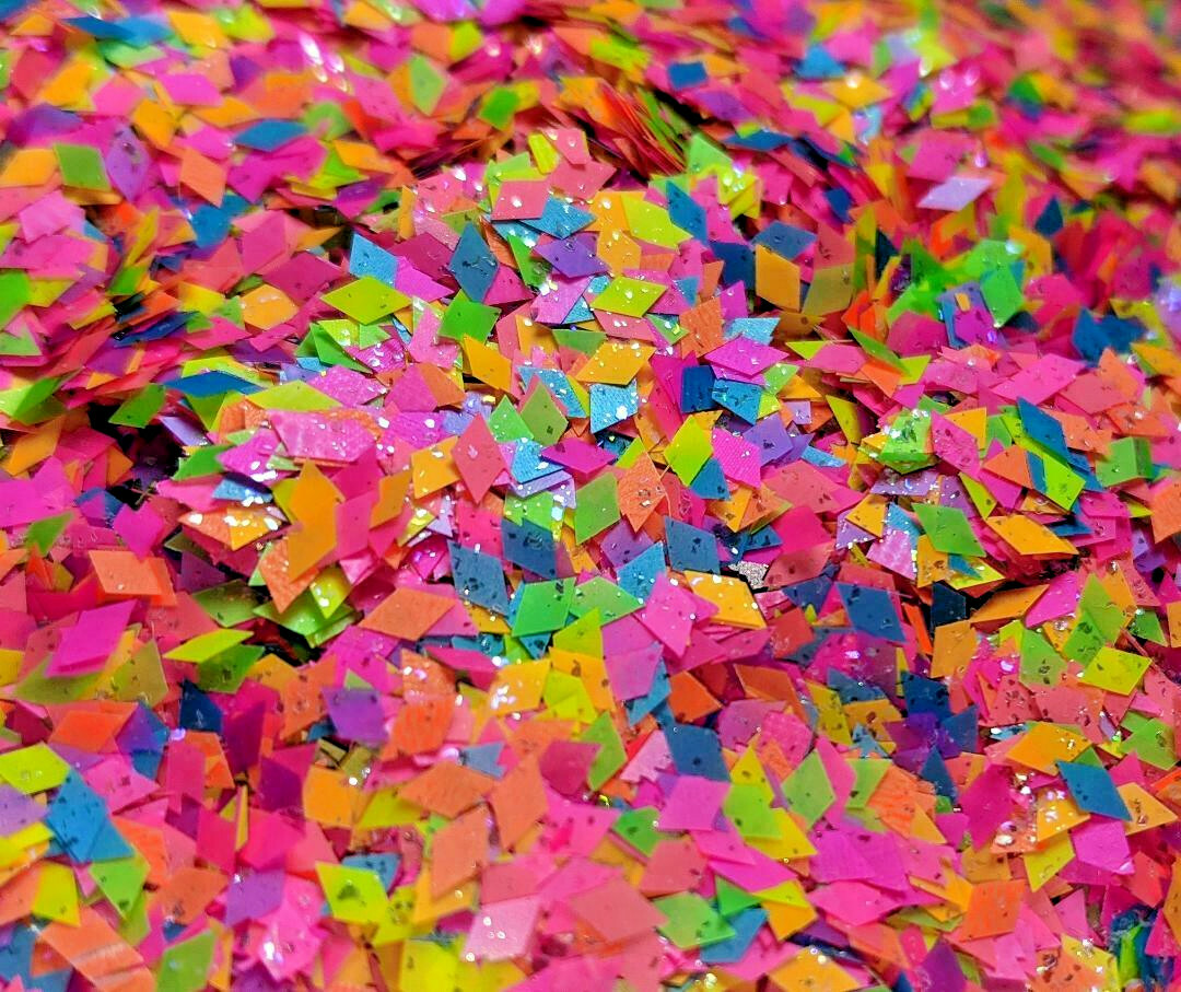 RHOMBUS GLITTER~YOU CHOOSE~Nail•Acrylic•Gel•Body Art•Face•Festival