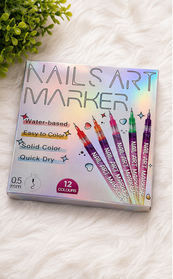 Nail Art Marker Set