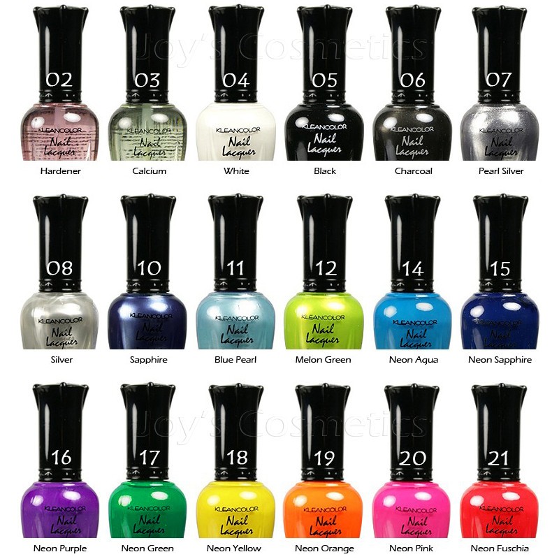 54 KLEANCOLOR Nail Lacquer (polish) ” Pick Your 54 Color” *Joy’s cosmetics*