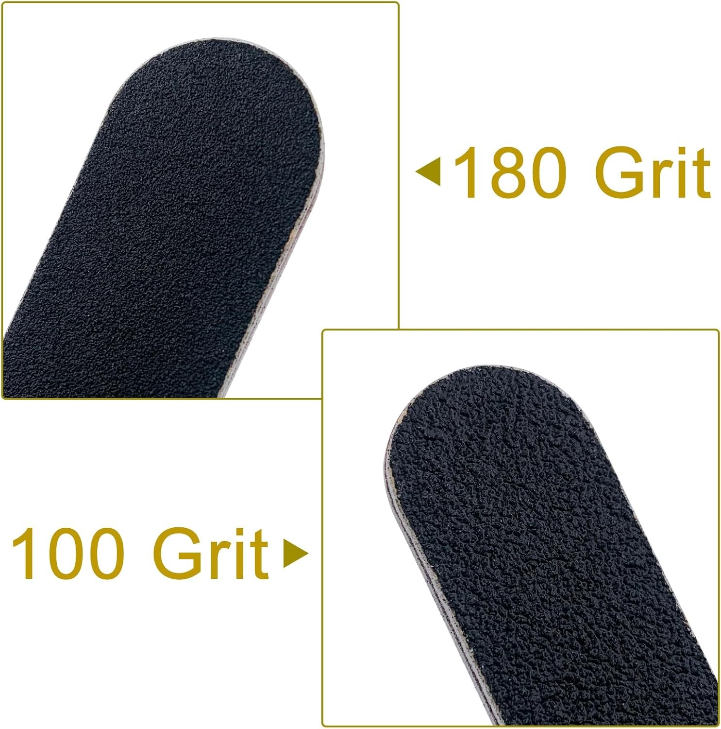 Nail File Profal Double Sided 100/180 Grit Nail Files Emery