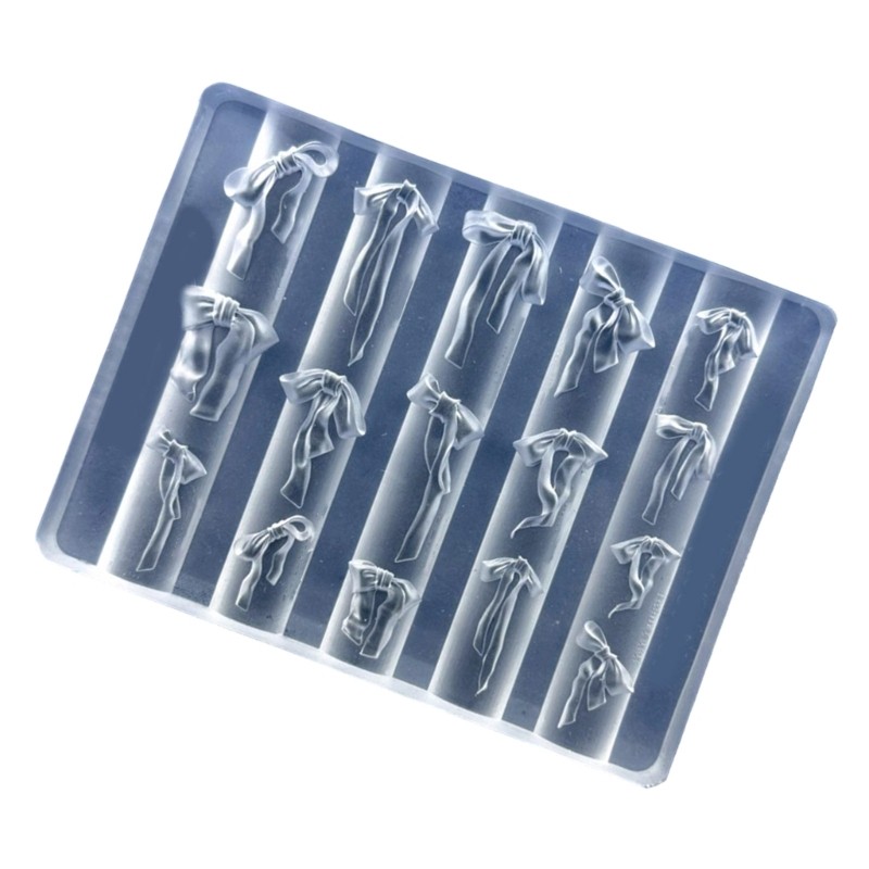 Bowknot Theme Small Accessories Crafting Molds Present for Beauty Enthusiasts