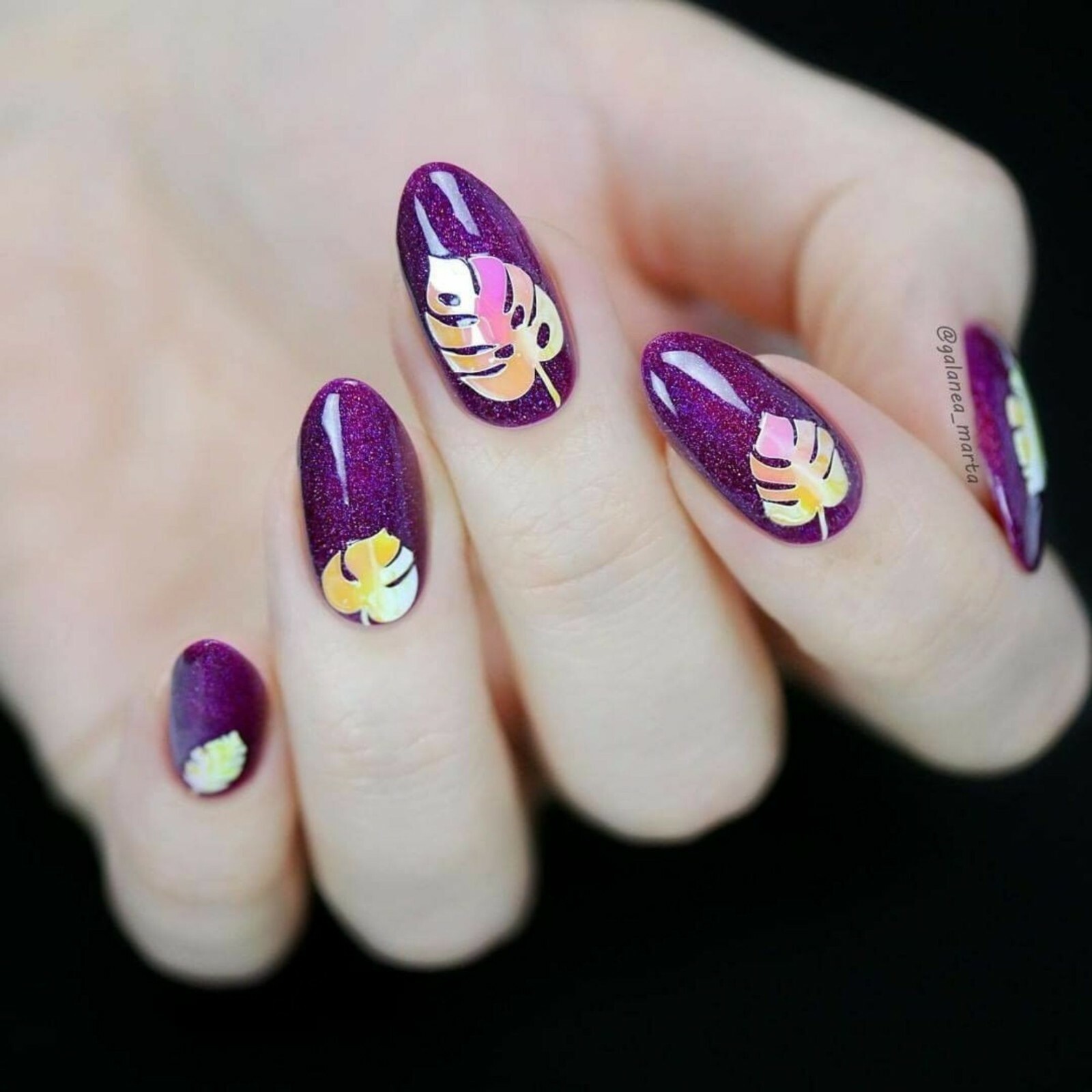 Whats Up Nails Botanical Garden Stickers (Pink) – Daily Charme Collaboration
