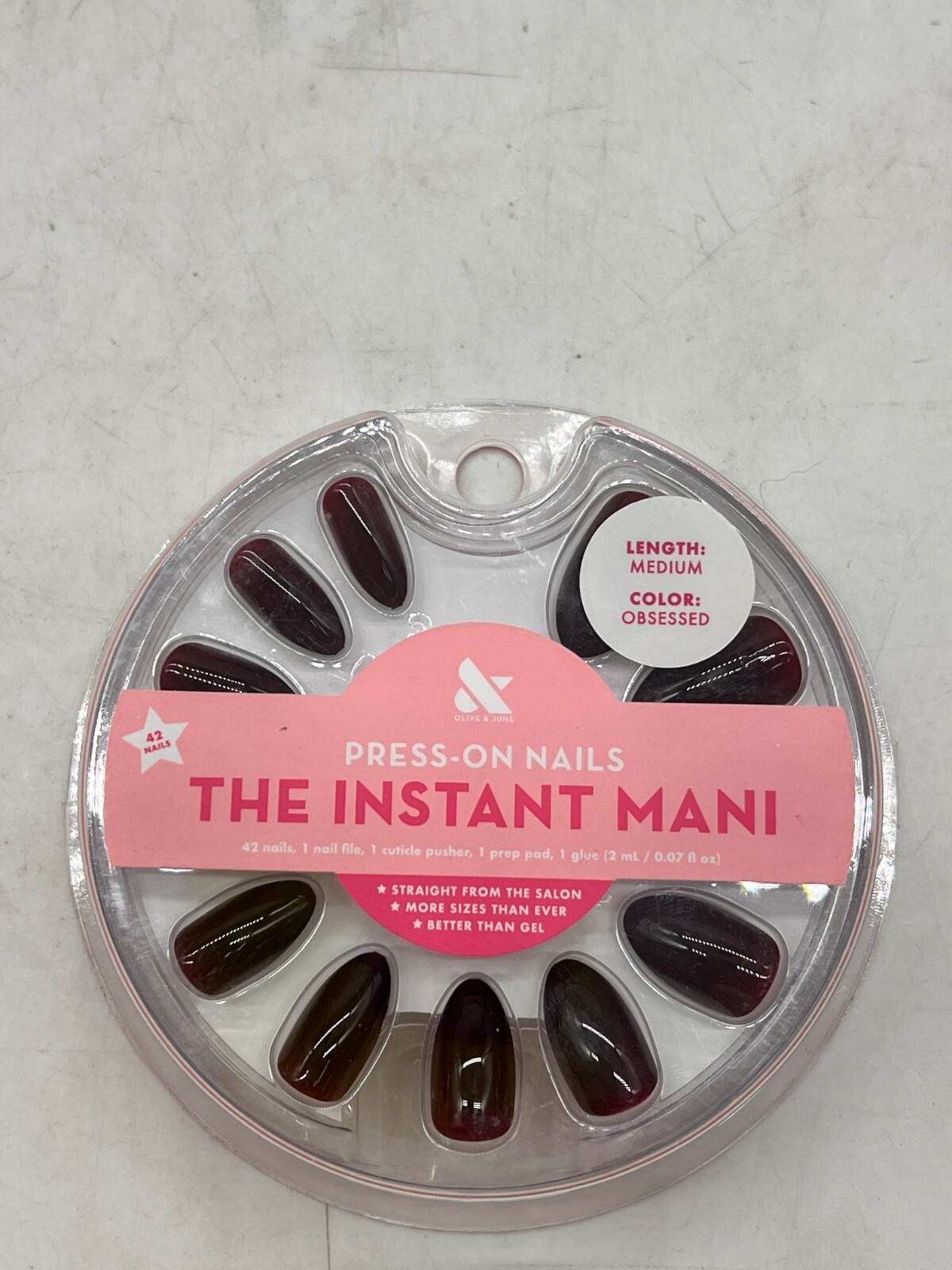 Olive & June The Instant Mani Press-On Nails – Buy 2, Get 1 Free Many styles