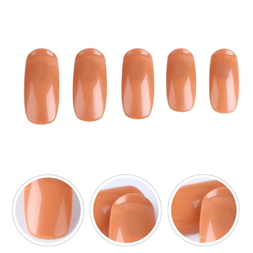 200 Pcs False Nail Tips Training Artificial Nails for Hands Fake