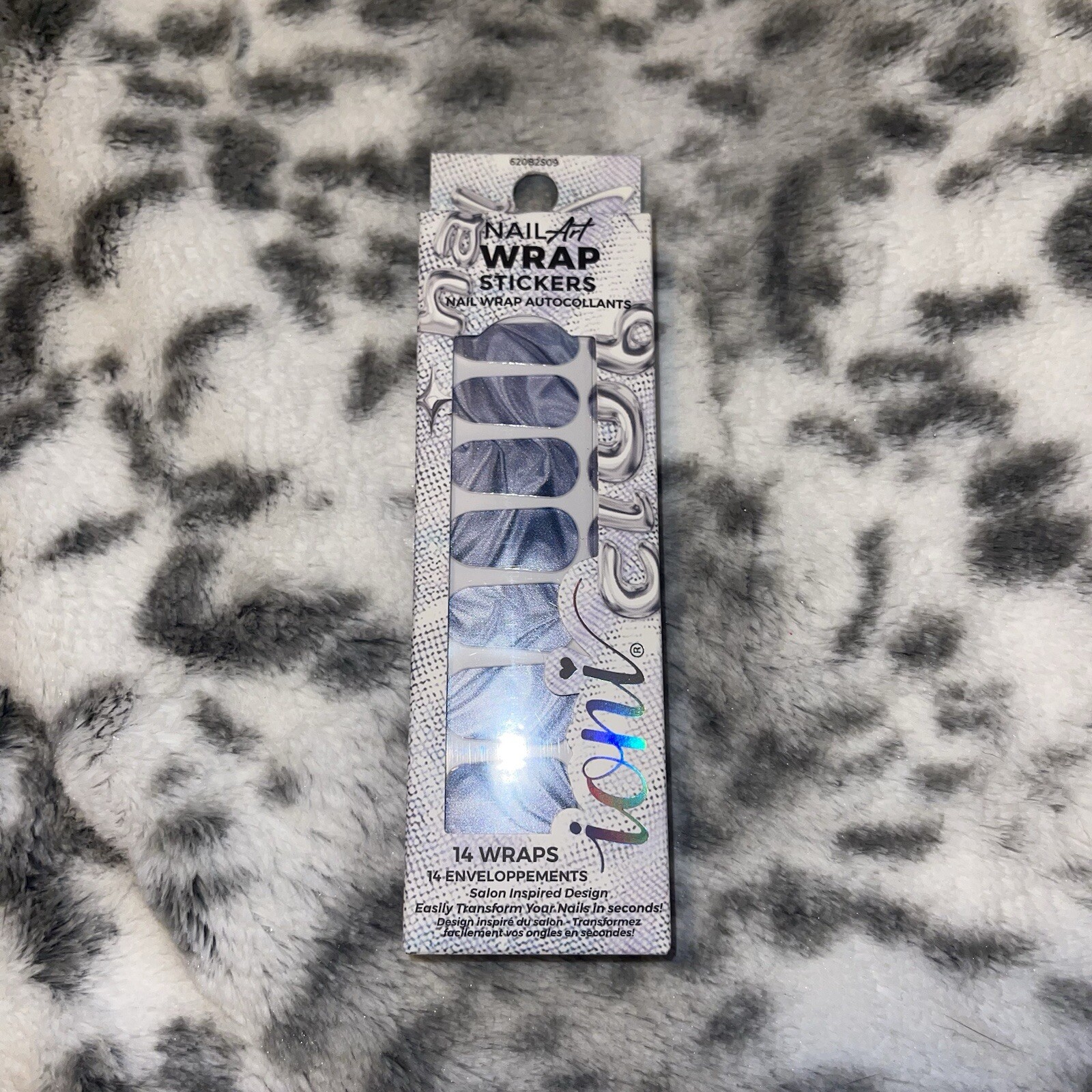 Ioni Nail Wrap Stickers – Vibe Check