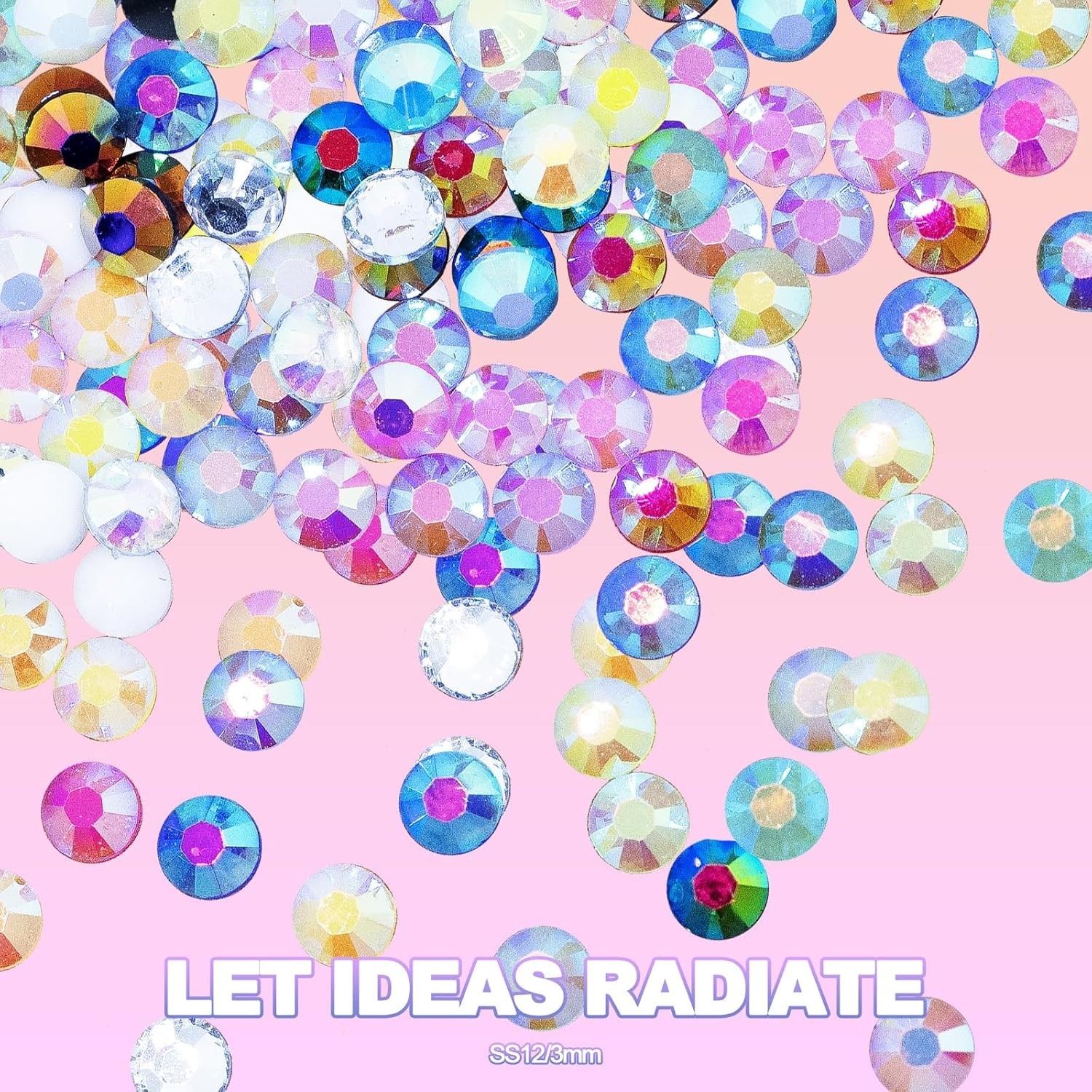 Bedazzling Kit 40 Colors Bedazzler Kit with Rhinestones Resin Jelly Rhines