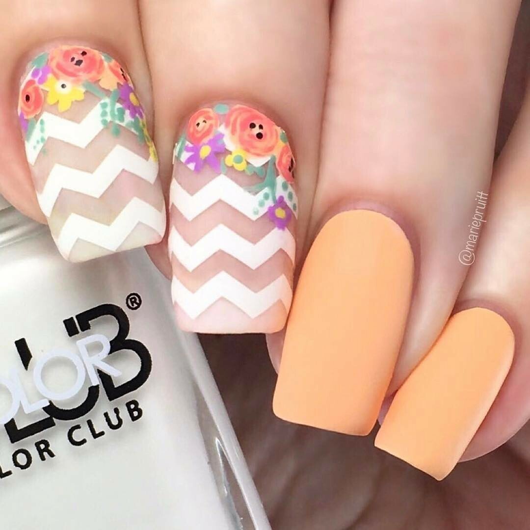 Zig zag tape for nail art, chevron stickers for nails, nail vinyls