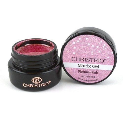 Christrio- Platinum Pink Matrix Gel