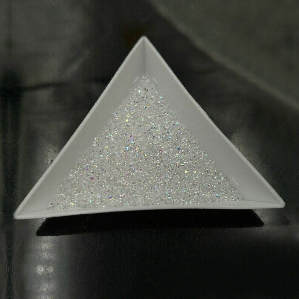 5000x Crystal 3D Nail Art Micro Zircon 1.2mm Mini Rhinestones DIY Decor Sticker