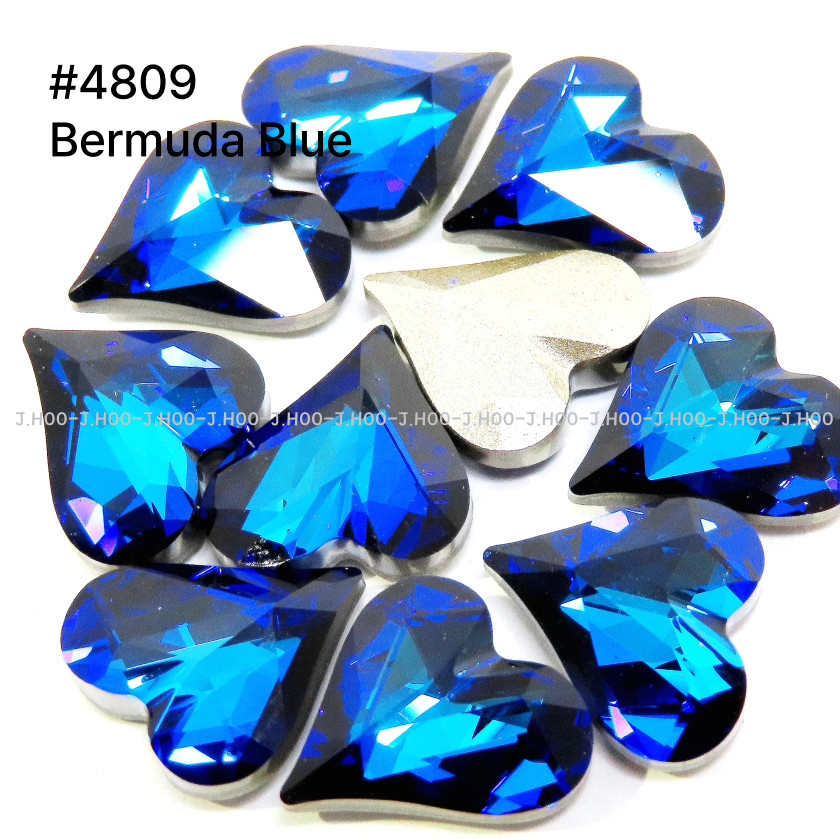 Swarovski 4809 Sweet Heart Fancy Stone 13*12mm(1pcs)