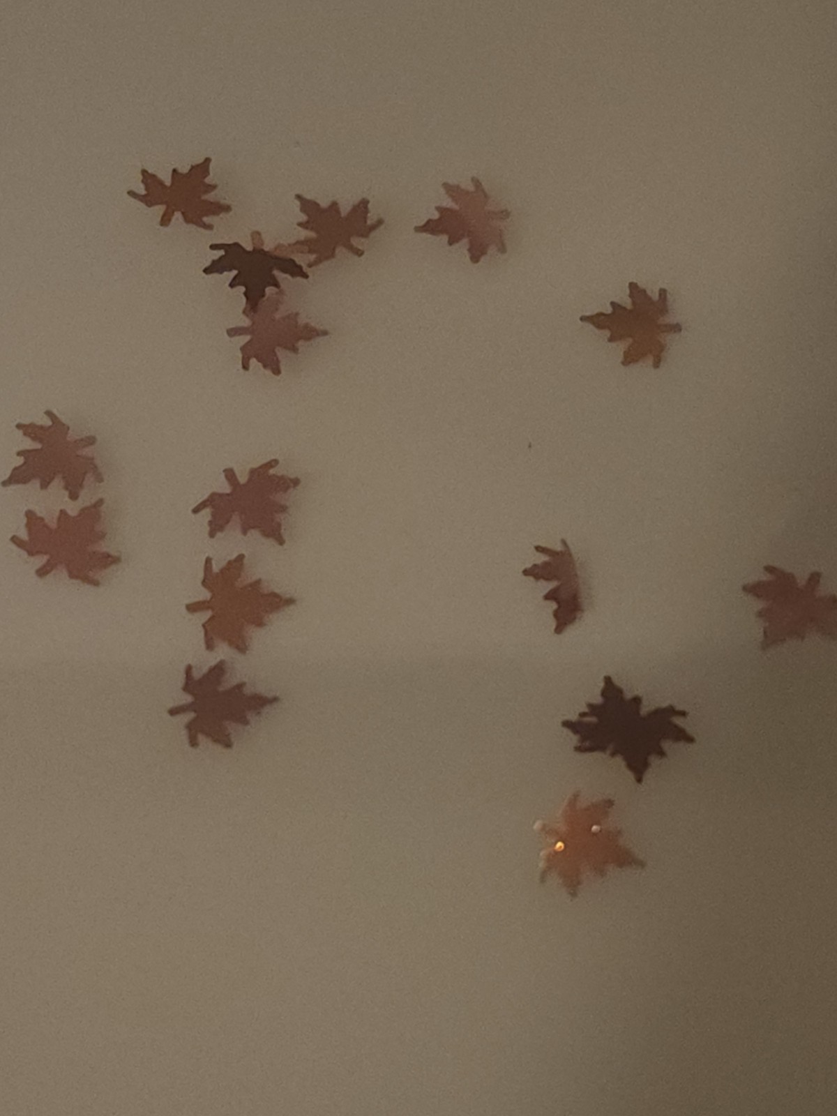 Maple Leaf Nail Glitter Sequins Holographic Laser Butterfly Heart Flakes 1tsp