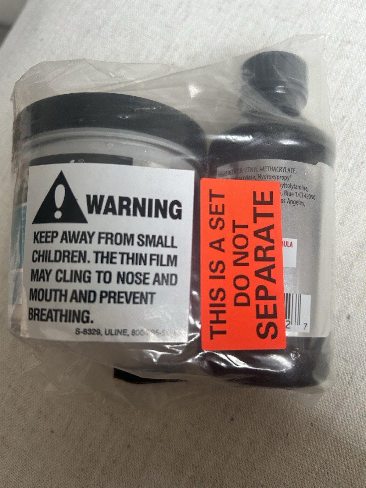 MIA SECRET 4oz Liquid Monomer + 4oz Clear Acrylic Powder Nail Art System
