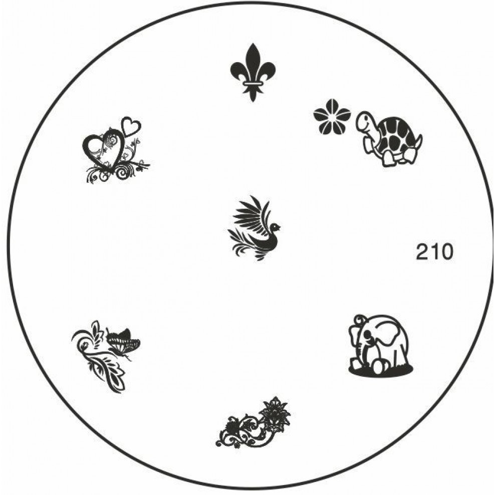 MoYou Image Stamping Plates Nail Art Decoration Professional Manicure Design New