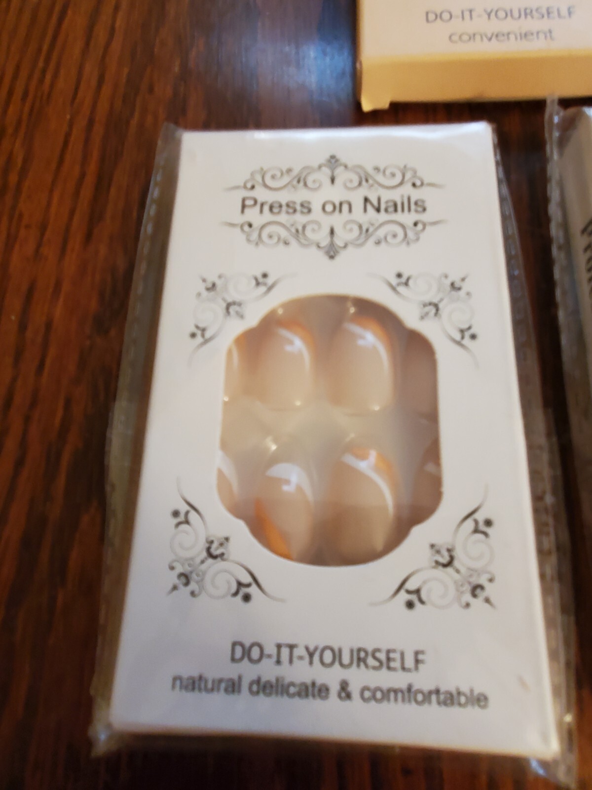 NIB 3 Packs Press On Nails Multiple Types And Colors