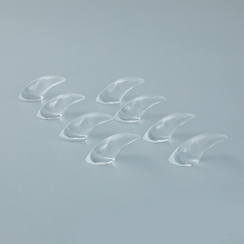 Claw Nails Press On Costume Animal Claws Cosplay Black White Transparent