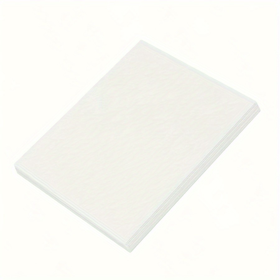 100pcs Trimmable Non-Woven Nail Dust Filter Paper – Vacuum Duster Replacement