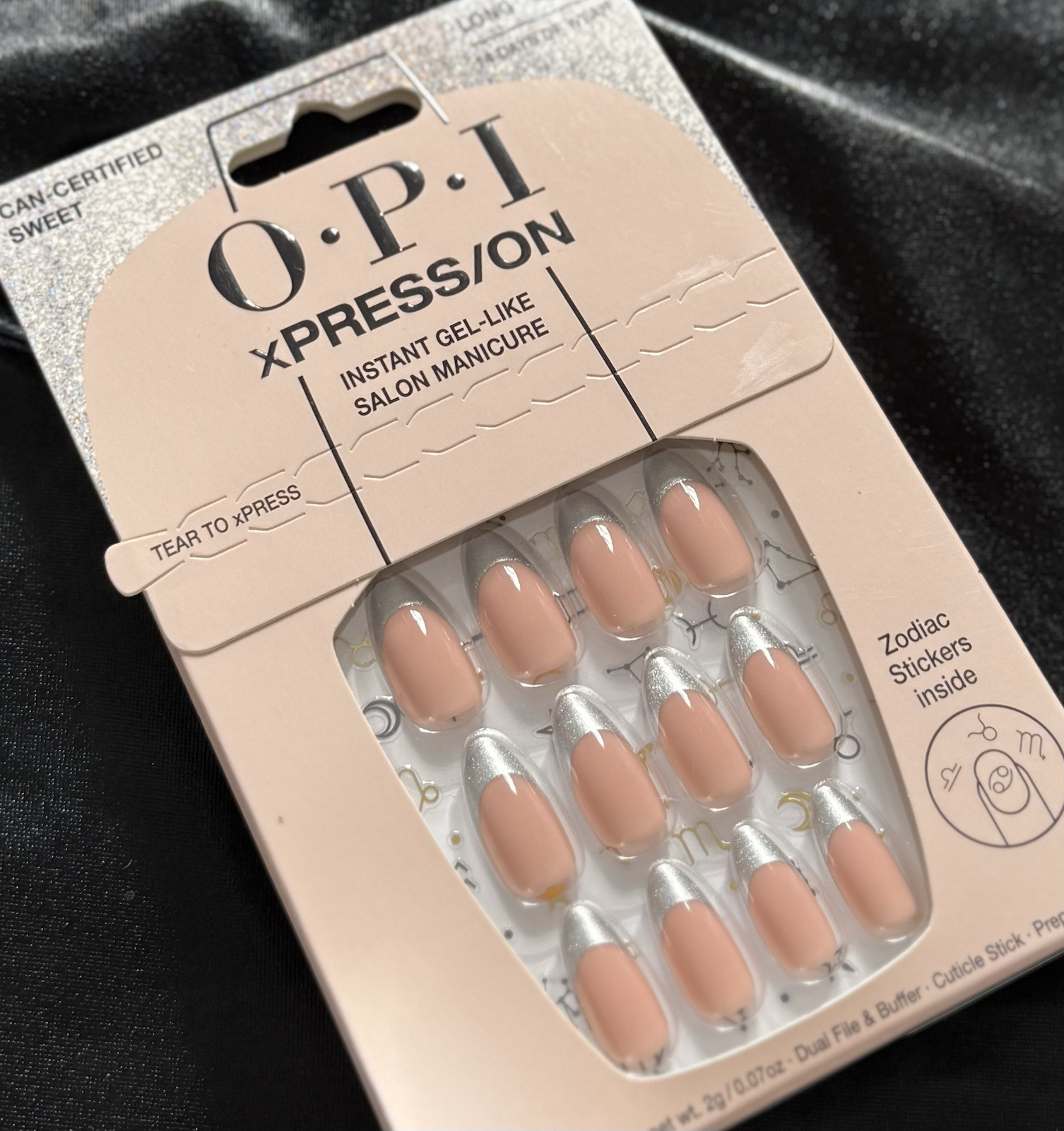 OPI xPress/On Salon Quality Press On Nail Set Of 30~Includes Free Gifts❣️