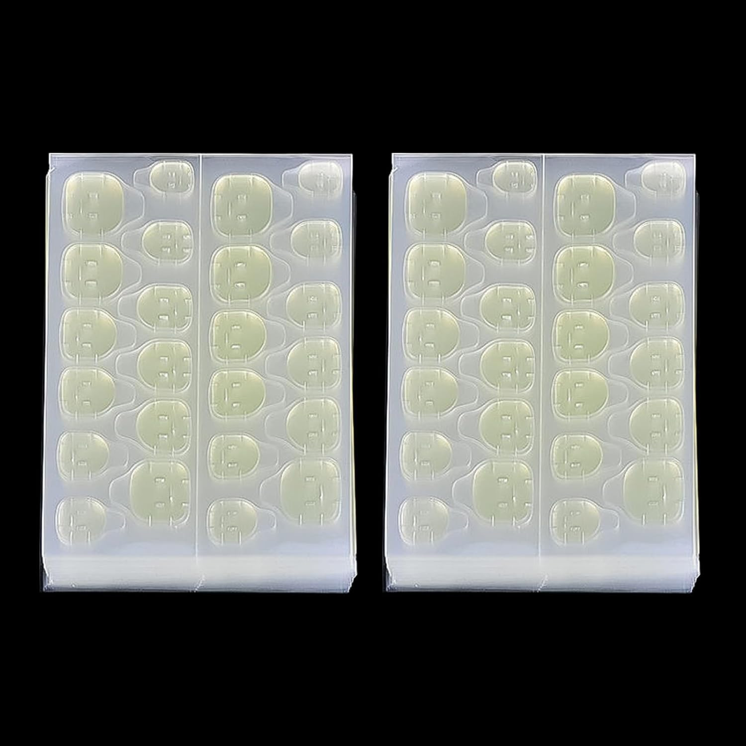1200 Pcs 50 Sheets Nail Adhesive Tabs Nail Glue Stickers for Press ons Adhesive