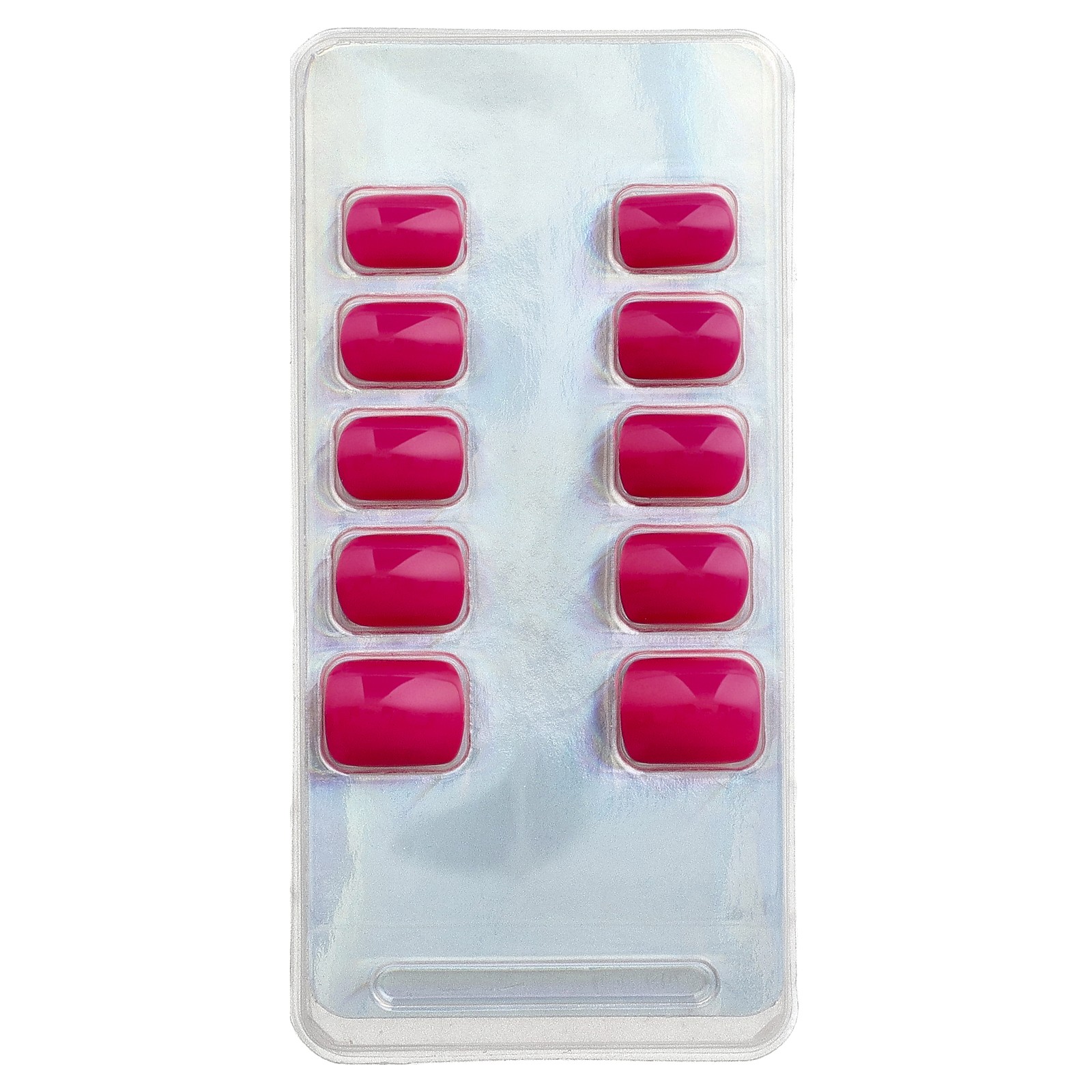 Oh So Shiny Artificial Nails, Gel Shine Nail Tips, GNT152 Wildest Dream, 25