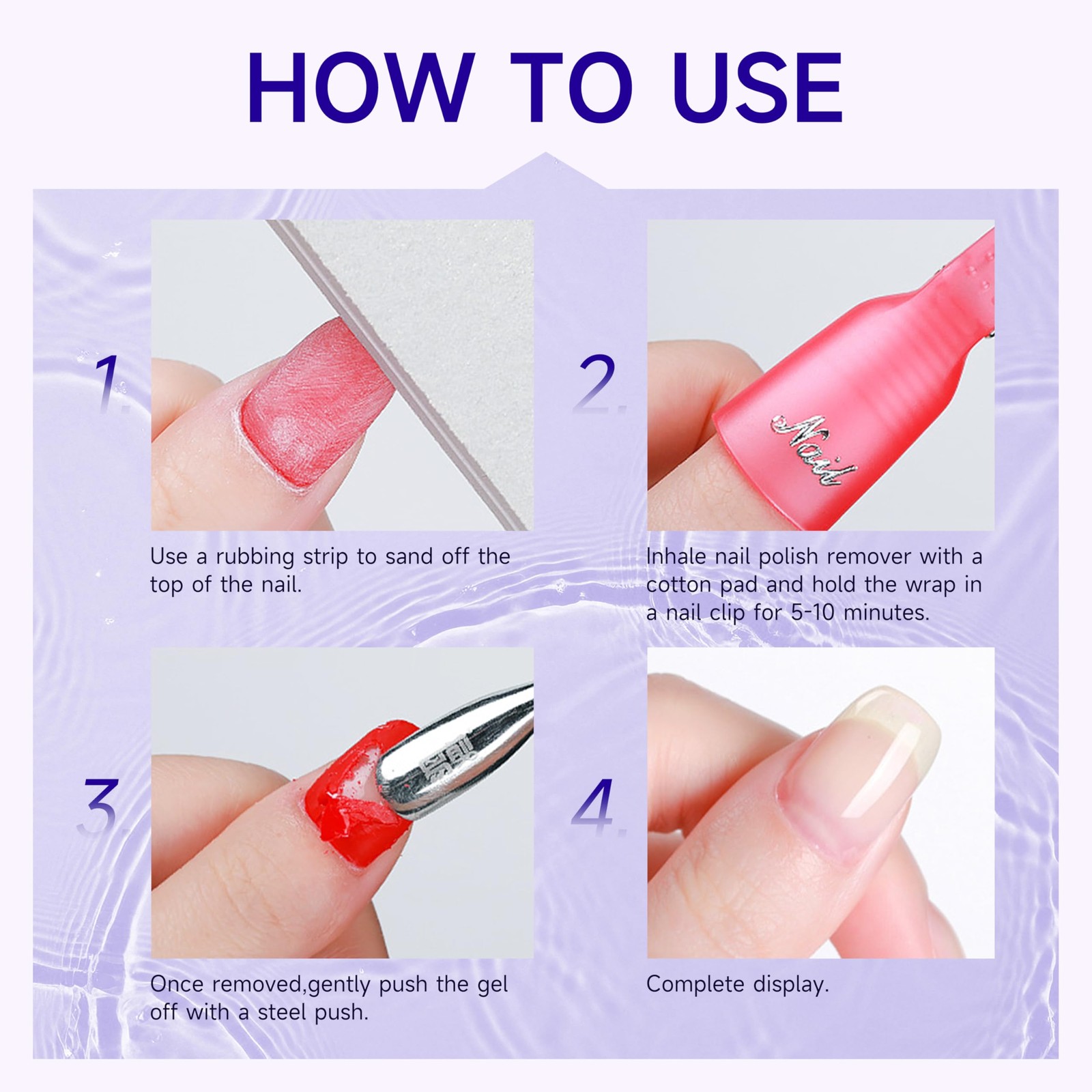AIJIMEI 160ml Gel Nail Polish 4 Fl Oz (Pack of 1), Remover