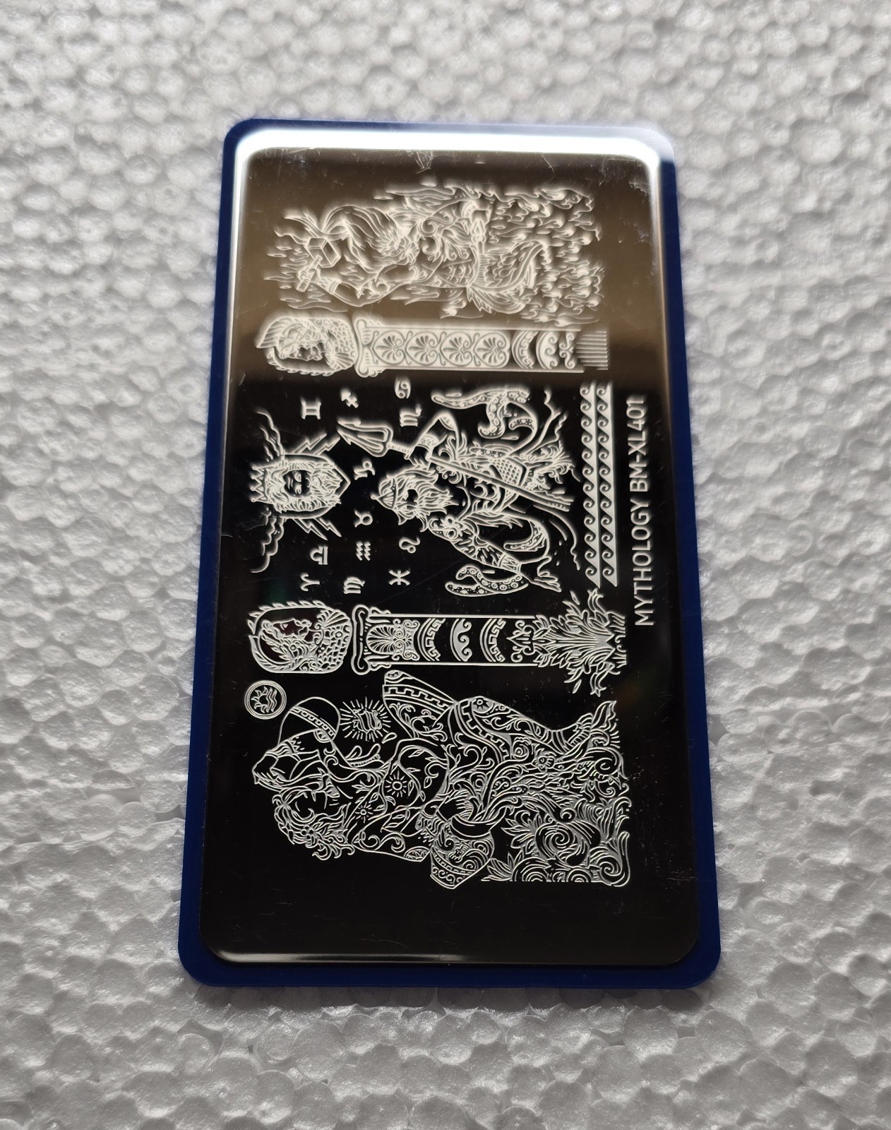 Bundle Monster Maniology Mythology Nail Stamp plate set BM-XL401 402 403 404 405