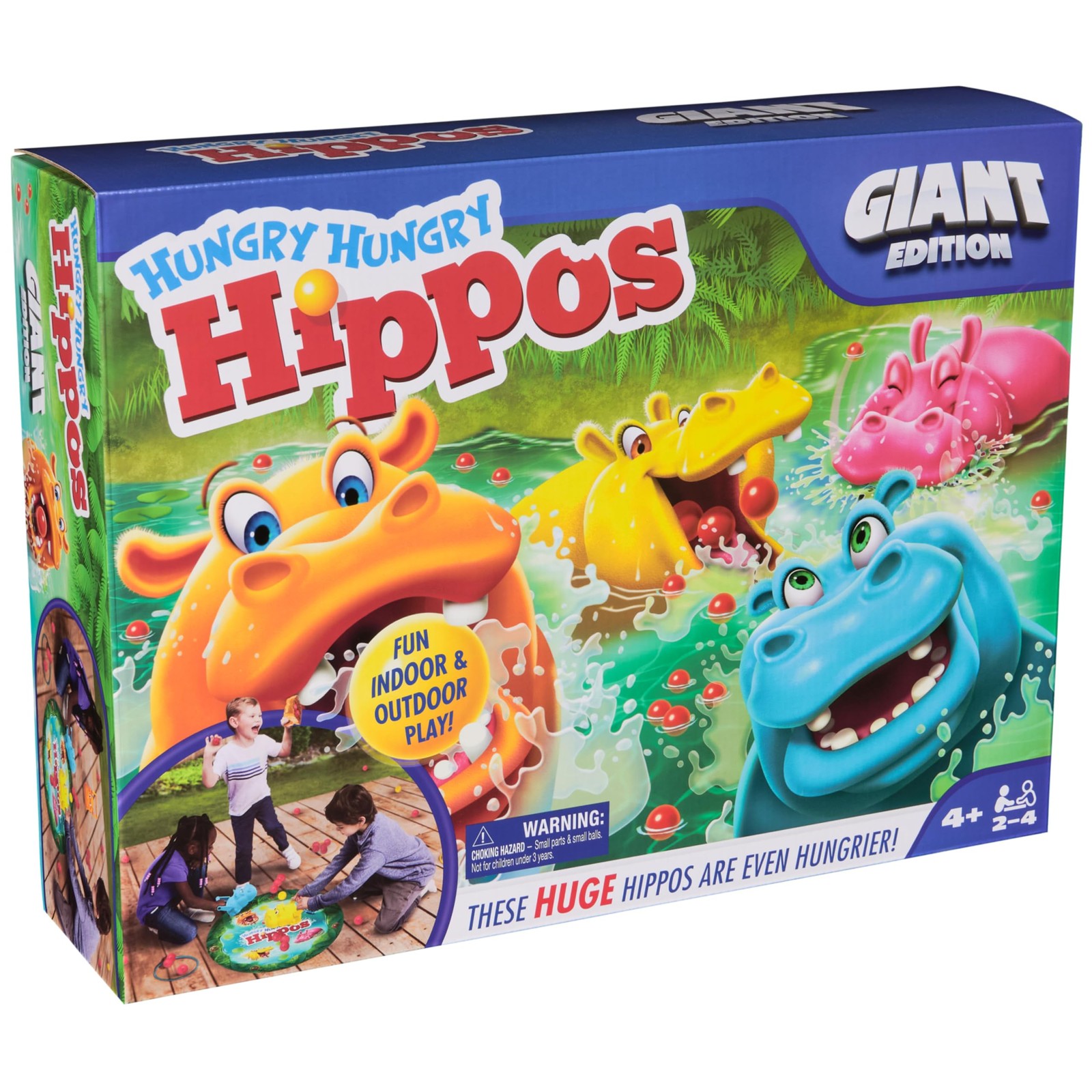 Spin Master Games, Hungry Hippos Giant One Size,
