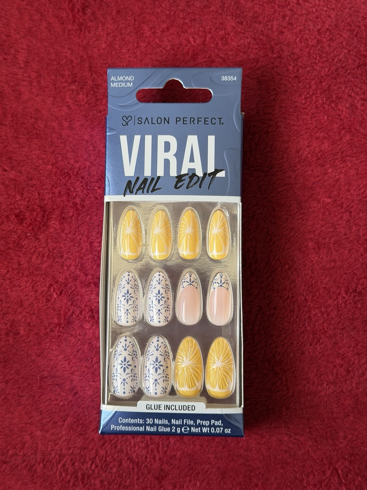 Salon Perfect Variety Press On Nails, Viral Nail Edit (4 boxes) FAST SHIPPING