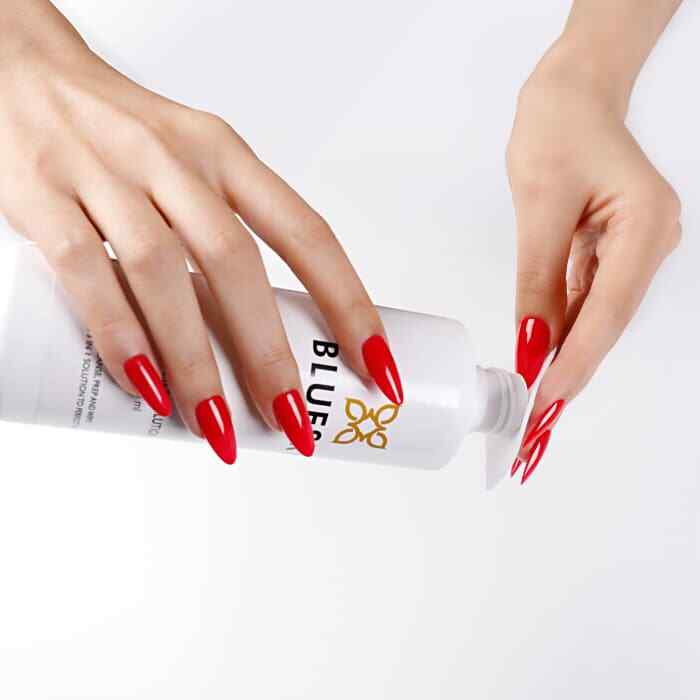 Bluesky Gel Polish Cleanser & Lint Free Wipes