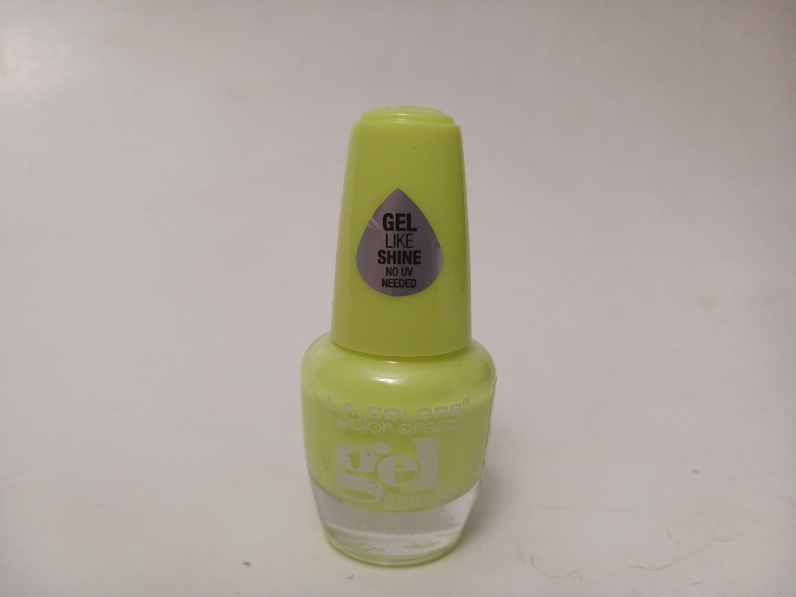 L.A. Colors Creamy Neon Gel Nail Enamel Day Glow, 0.44 Fl Oz
