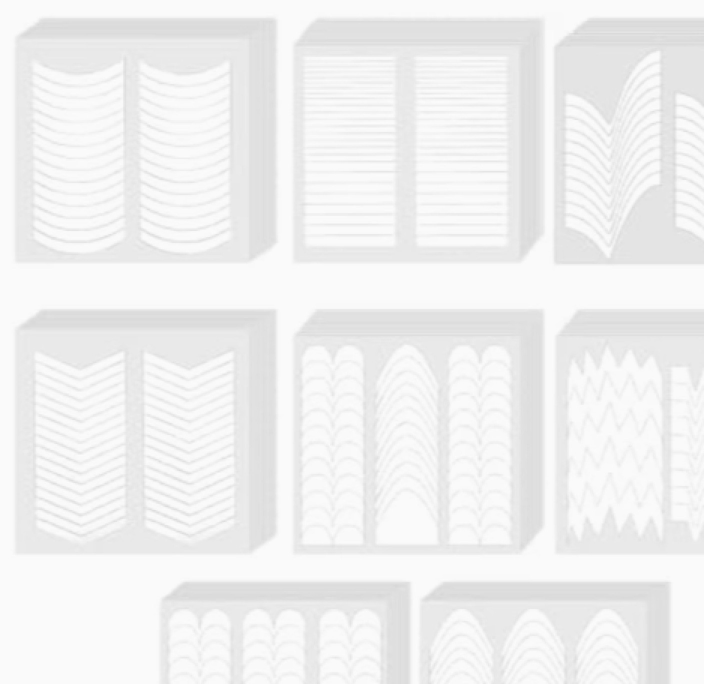 2- 50 Sheets French Tip Guides Sticker Manicure Stripe Edge Nail Art Decor DIY,