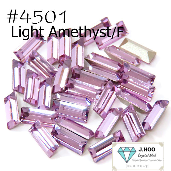 Swarovski 4501 Baguette Fancy Stone 7x3mm (4pcs)