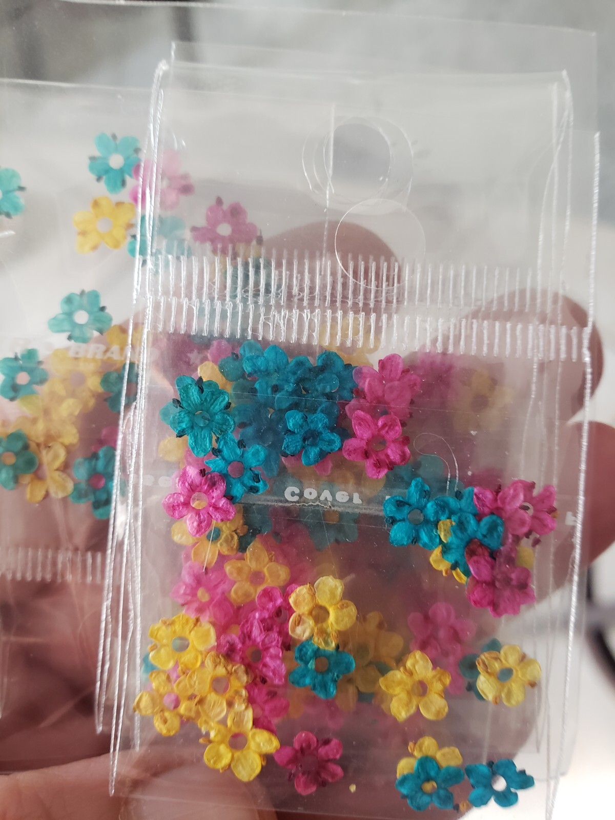 Dried flowers 50 Flowers Bundle mixed color Summer Nail Art. USA Seller