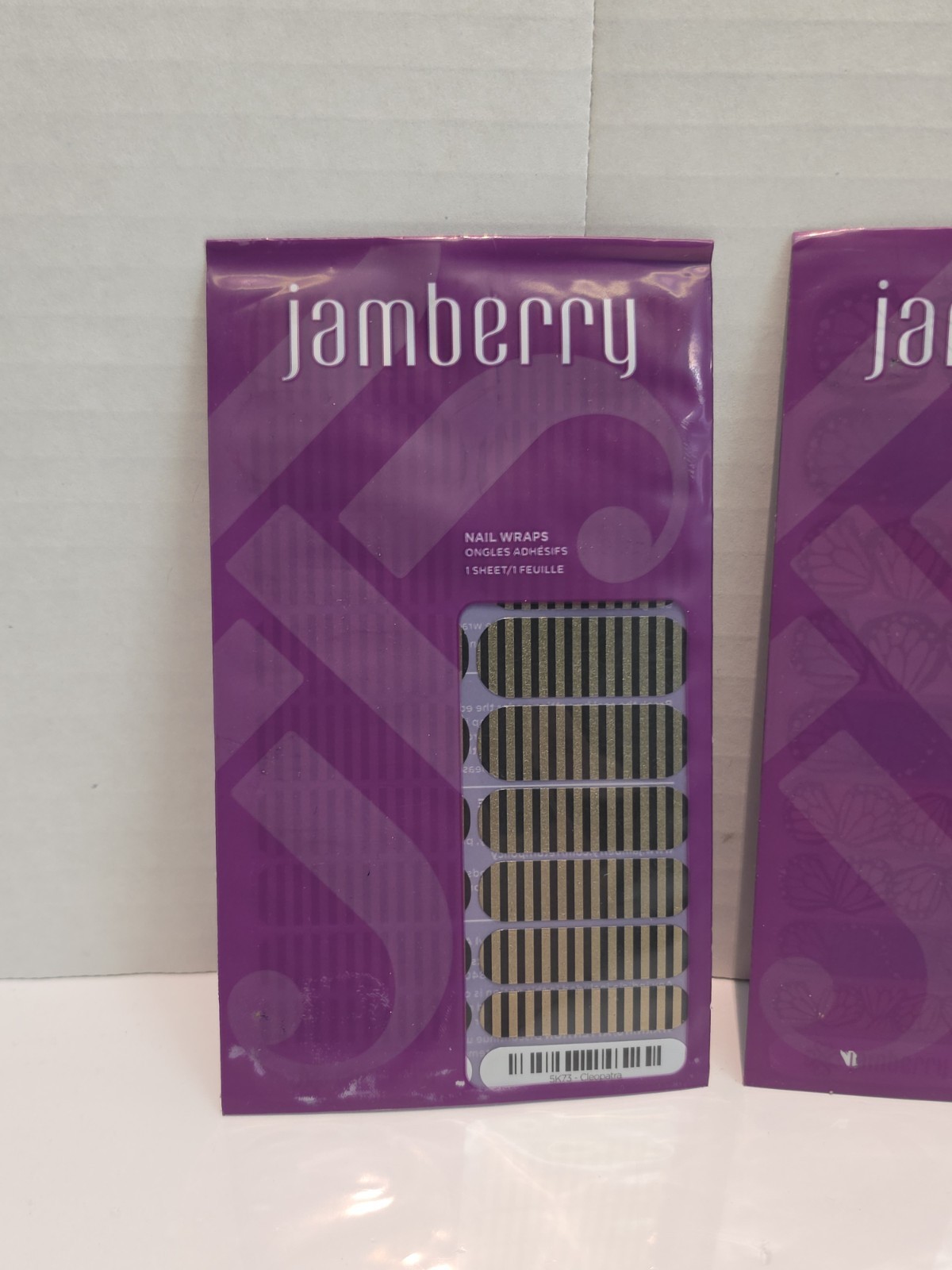 Jamberry Mini Heater NEW + 4 Packs Of Nail Wraps