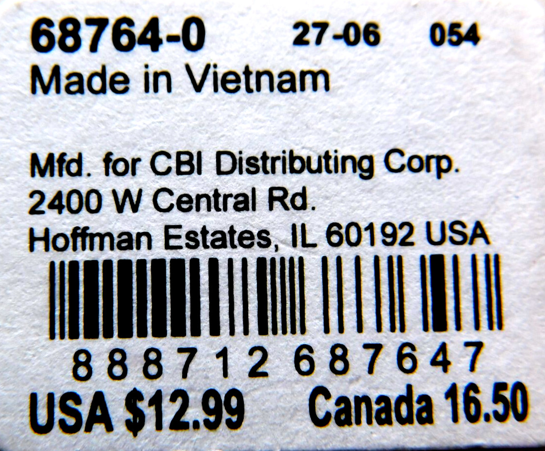 CBI Distributing Corp.~Icing 24 Faux Nails Vegan OA.AN Clear & Black Webs & Dots