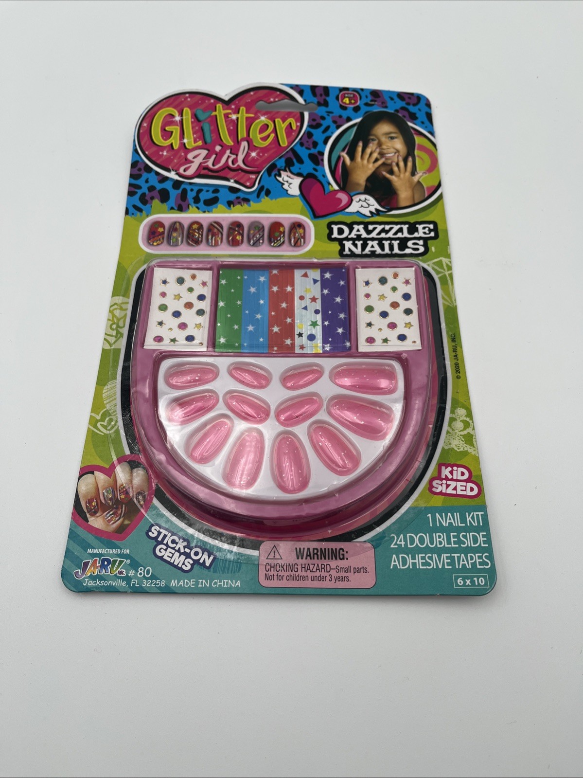 Glitter Girl Dazzle Nails Kit