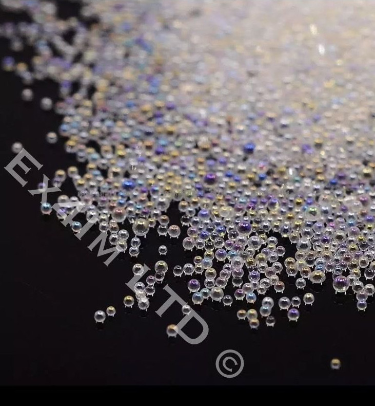 0.6mm AB Crystal Glass Caviar Beads Tiny 3D Micro Pixie Mermaid Nails Art Hot